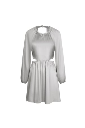 Dress with open back Rose M h5 