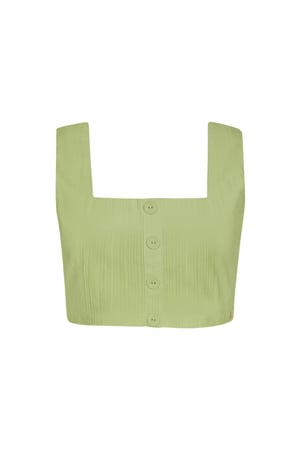 Crop top knot detail - white S h5 