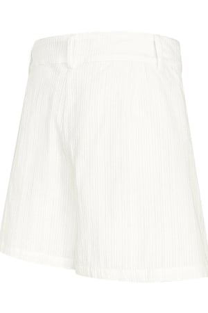 Shorts mit Knopfdetail - weiß M h5 Bild6