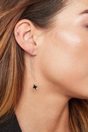 Earcuff Linda Silver Color Stainless Steel h5 Picture2