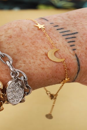 Bracelet Sky Full Of Stars Couleur or Acier inoxydable h5 Image2