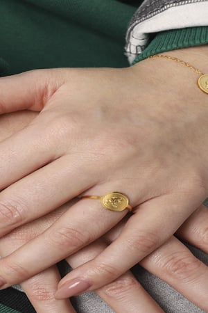 Ring Cute Angel Silber Edelstahl One size h5 Bild2