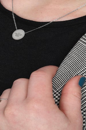 Ketting Little Angel Zilver Stainless Steel h5 Afbeelding2