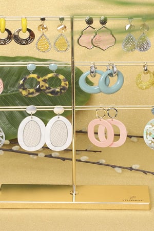 Jewelry Display Vintage Couleur or Métal h5 Image2