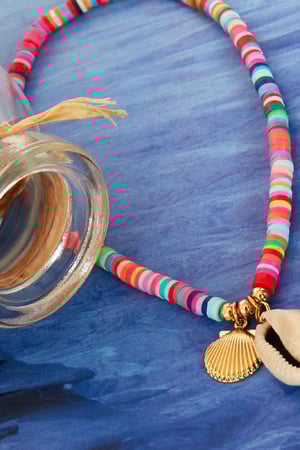 Fußkette Beach Day Orange Kupfer h5 Bild3