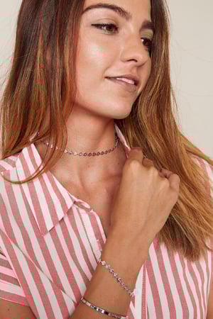 Armband Shells Forever Zilver Koper h5 Afbeelding2