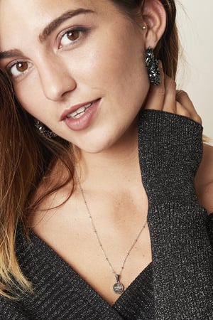 Ketting Cute Quote Zilver Stainless Steel h5 Afbeelding3