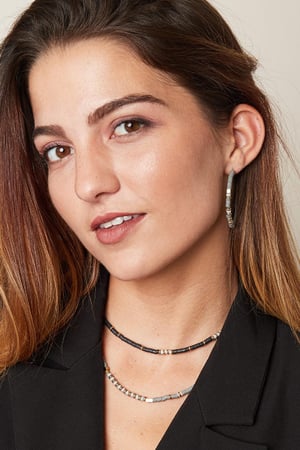 Halskette Brilliant Beads Grün Kupfer h5 Bild4