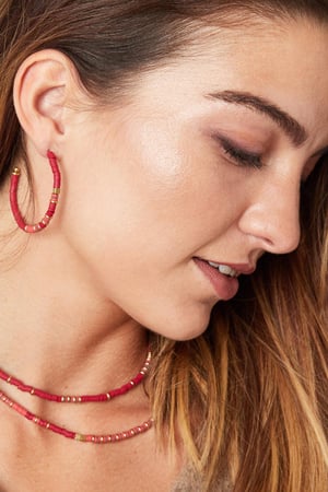 Halskette Brilliant Beads Grün Kupfer h5 Bild3