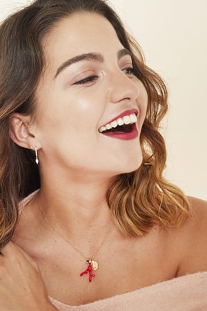 Necklace Creative Gold Color Stainless Steel h5 Picture3