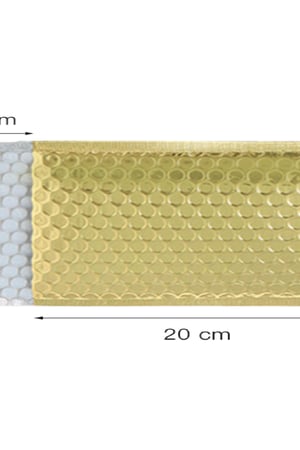 Gift Packaging Party 25x15cm Silver Color Plastic h5 Picture3