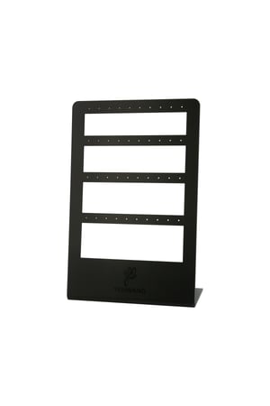 Earrings Display Big Black h5