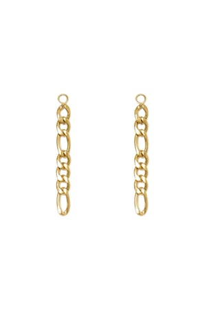 Oorketting Creation 2 Zilver Stainless Steel h5