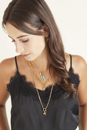 Charm Coral Rouge Acier inoxydable h5 Image3