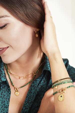 DIY Charm Rachel Goldfarbe Edelstahl h5 Bild2