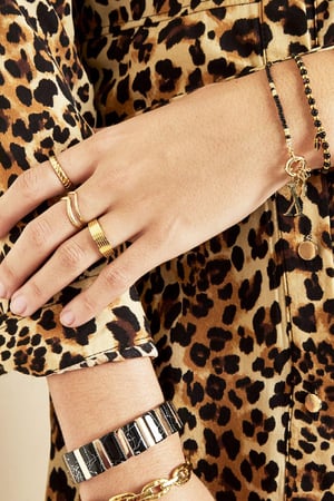 Bague For Real Argenté Acier inoxydable One size h5 Image2