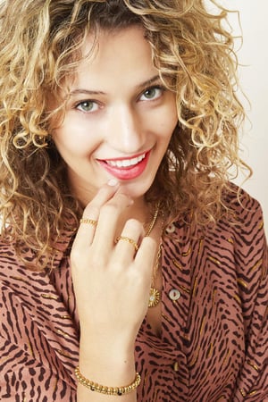 Ring Connected Goud kleur Koper One size h5 Afbeelding2