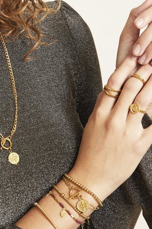 Ring Moonlight Zilver Stainless Steel One size h5 Afbeelding2