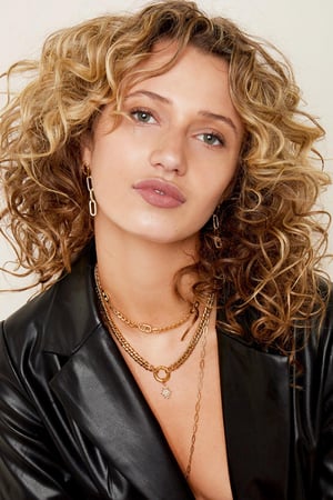 Colgante Dazzling Color dorado Acero inoxidable h5 Imagen3