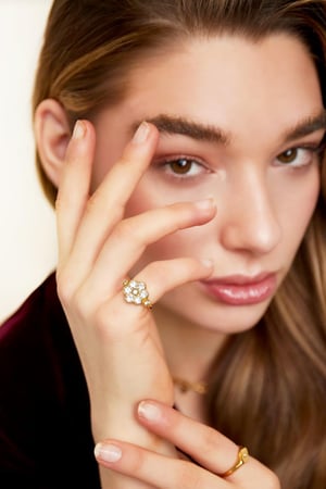 Striking ring Silver Color Stainless Steel 16 h5 Picture2