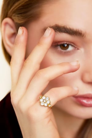 Striking ring Silver Color Stainless Steel 16 h5 Picture3