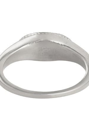 Ring Always Remember #16 Zilver Stainless Steel h5 Afbeelding2