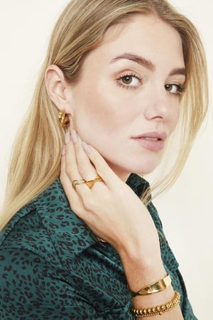 Ring Twist It Goldfarbe Edelstahl 16 h5 Bild2