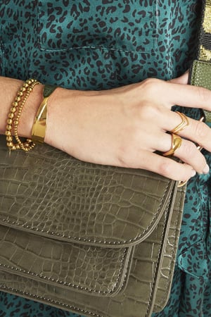 Ring Twist It Goldfarbe Edelstahl 16 h5 Bild3