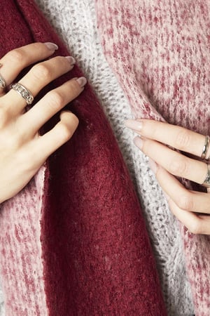 Ring Romy Silber Edelstahl One size h5 Bild2