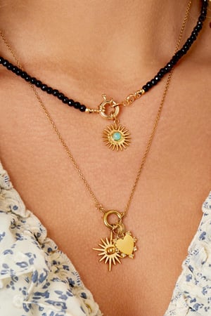 Bedel Beloved Goud kleur Stainless Steel h5 Afbeelding2