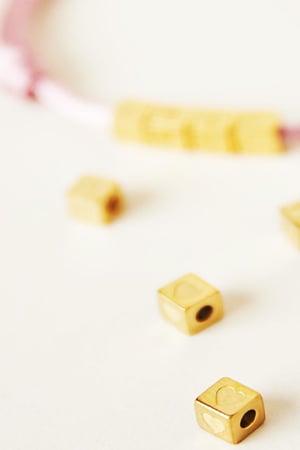 DIY Beads Heart Plata Acero inoxidable h5 Imagen2