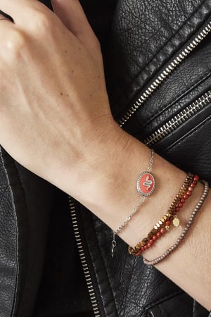 Armband Serpent Oranje Stainless Steel h5 Afbeelding4