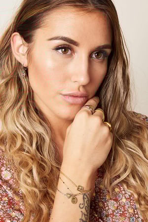 Bracelet Mermaid Vibes Couleur or Acier inoxydable h5 Image5