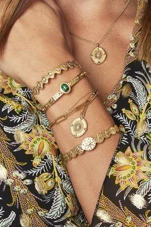 Amband Genevieve Silber Edelstahl One size h5 Bild2