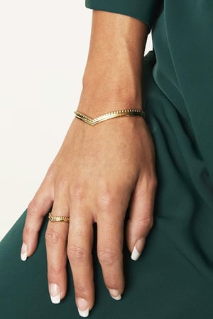 Bracelet Victoria Argenté Acier inoxydable One size h5 Image2