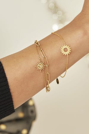 Bracelet Everlasting Couleur or Acier inoxydable h5 Image3