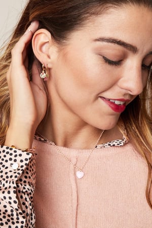 Earrings Shiny Tassel Argenté Cuivré h5 Image2