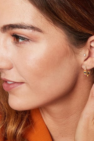 Earrings Summertime Multi Copper h5 Picture3