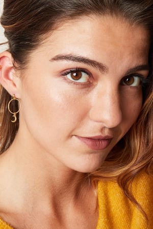 Earrings Around The Moon Couleur or Cuivré h5 Image2