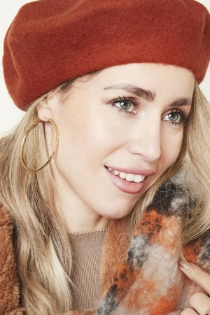 Creole Hoops Ella Argenté Cuivré h5 Image2