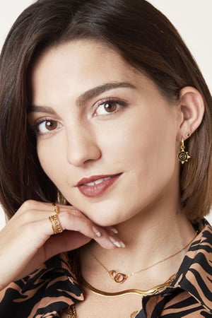 Ohrringe Swirl Rot Edelstahl h5 Bild3