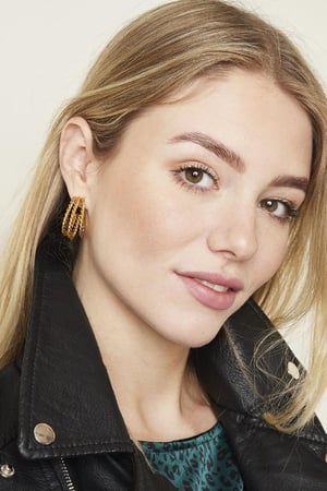 Oorbellen Noir Zilver Stainless Steel h5 Afbeelding3