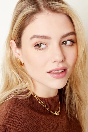 Ohrringe Tire Silber Edelstahl h5 Bild3