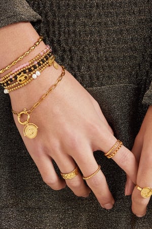 Armband Amelia Silber Edelstahl h5 Bild2