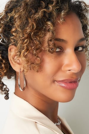 Earrings drop large Gold Color Stainless Steel h5 Picture4