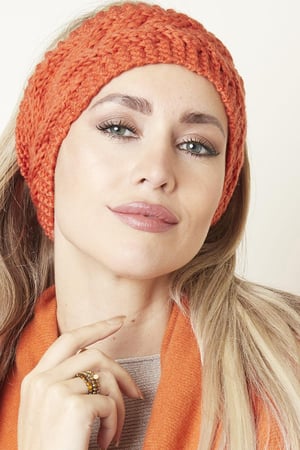 Headband Winter Braid. Rouge Coton h5 Image2