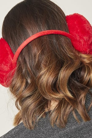 Calentadores de oídos Circles Rojo h5 Imagen2