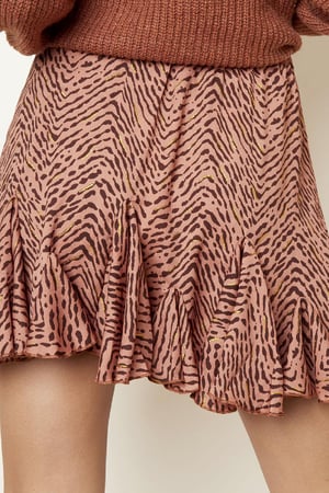 Falda Animal Fever Azul S h5 Imagen3