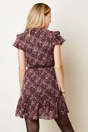 Kleid Loua Rot S h5 Bild4