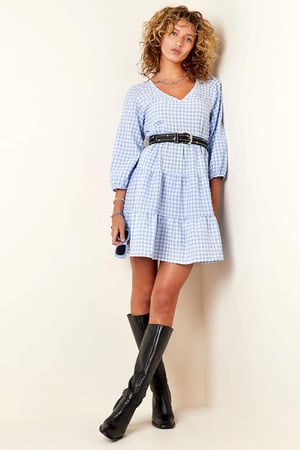 Robe Monsoon Bleu S h5 Image3